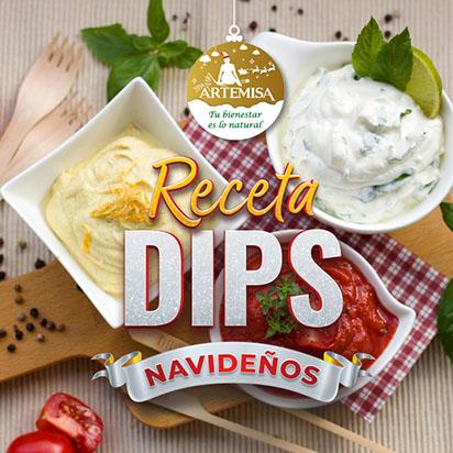 DIPS PARA COMPARTIR - Artemisa Productos Naturales