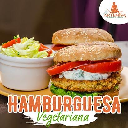 HAMBURGUESAS VEGETARIANAS - Artemisa Productos Naturales