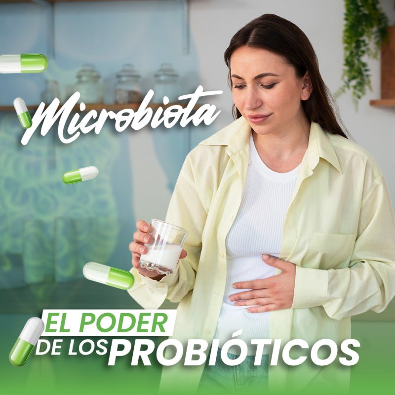 La Microbiota y el Poder de los Probióticos - Artemisa Productos Naturales