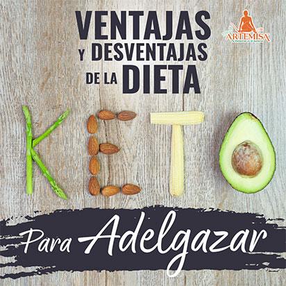 LAS VENTAJAS Y DESVENTAJAS DE LA DIETA KETO PARA ADELGAZAR - Artemisa Productos Naturales