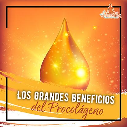 LOS GRANDES BENEFICIOS DEL PROCOLÁGENO - Artemisa Productos Naturales