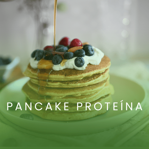 Pancake Proteína - Artemisa Receta Saludable - Artemisa Productos Naturales