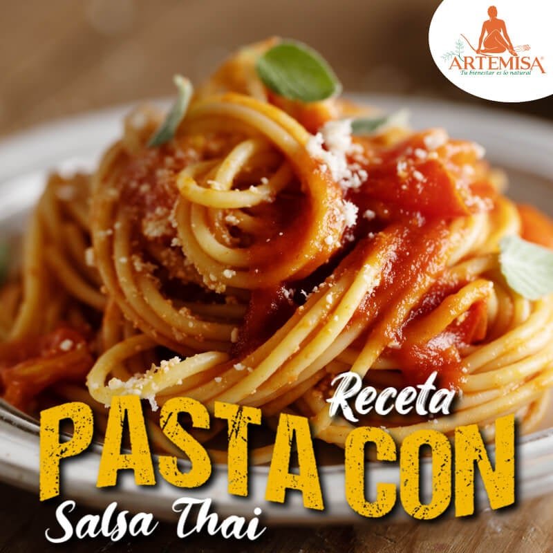 PASTA CON SALSA THAI - Artemisa Productos Naturales