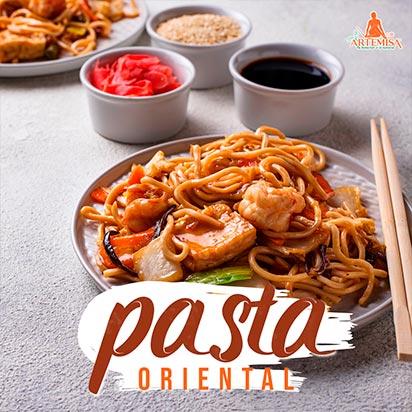 PASTA ORIENTAL CON VEGETALES - Artemisa Productos Naturales