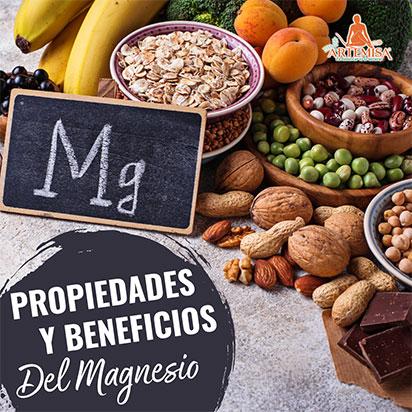 Propiedades y beneficios del magnesio - Artemisa Productos Naturales