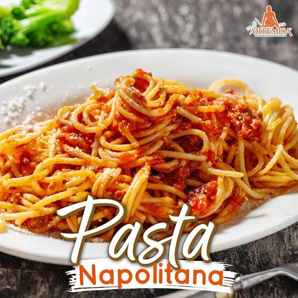 RECETA DE PASTA NAPOLITANA - Artemisa Productos Naturales