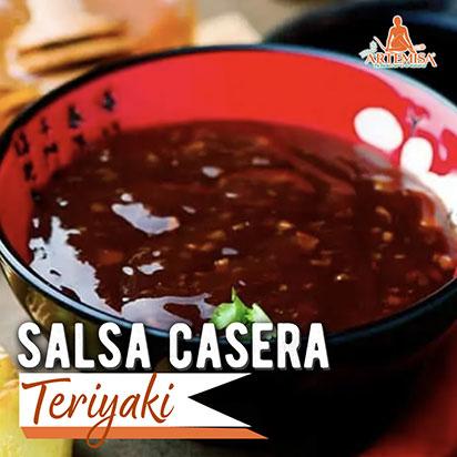 SALSA CASERA TERIYAKI - Artemisa Productos Naturales