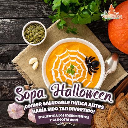 SOPA HALLOWEEN - Artemisa Productos Naturales