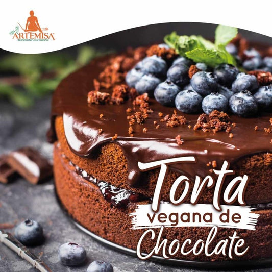 Torta vegana de chocolate - Artemisa Productos Naturales