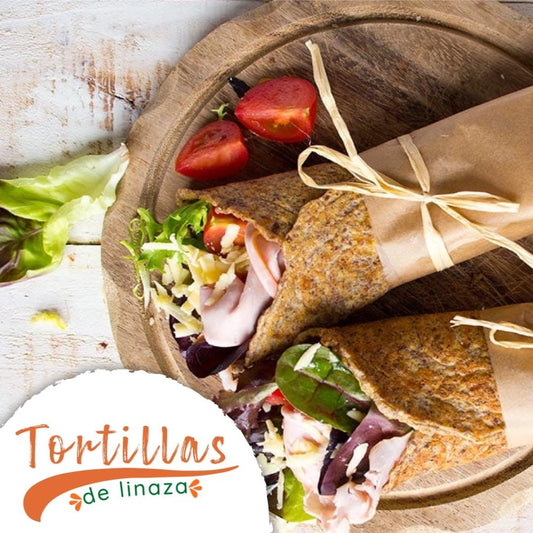 TORTILLAS DE LINAZA - Artemisa Productos Naturales