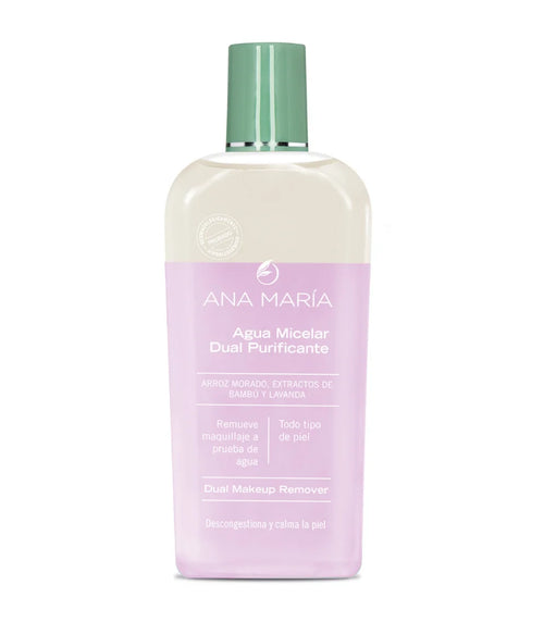 Agua Micelar Dual Purificante 180 ml Ana María