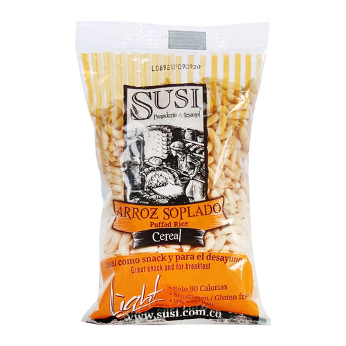 Arroz soplado unidad x 25 gr
