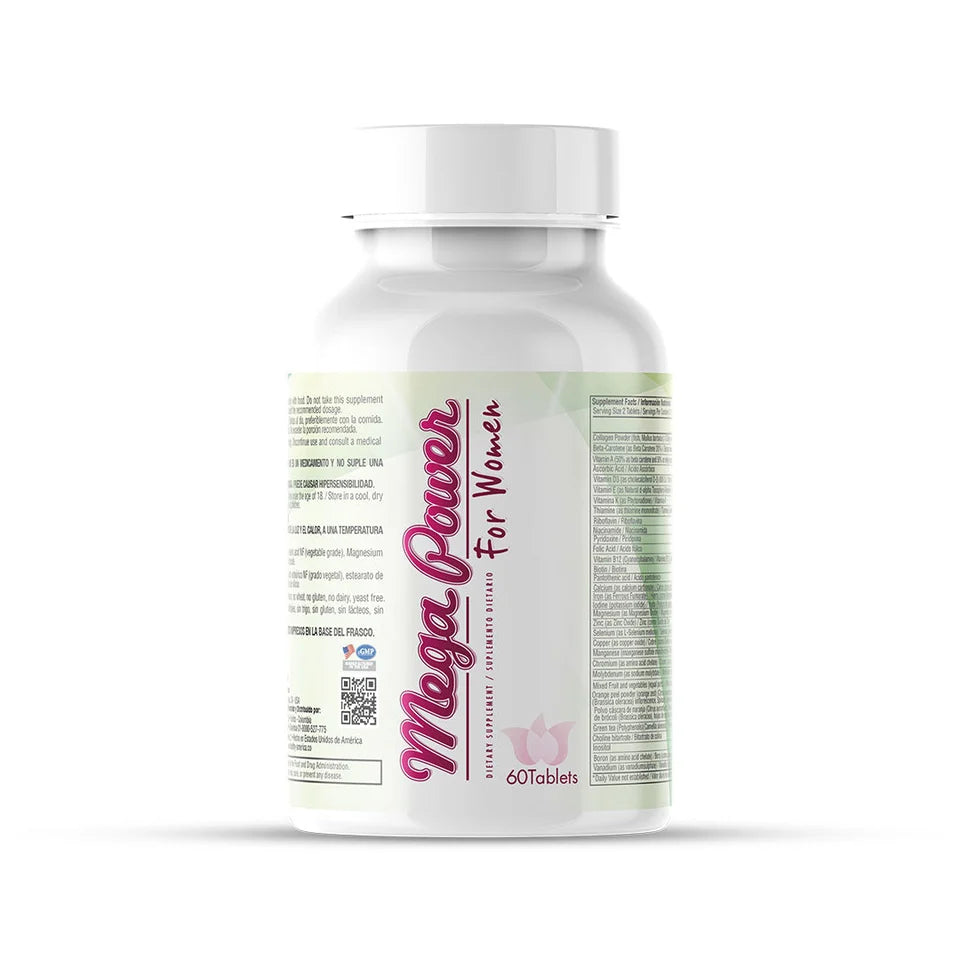 Mega Power for Women x 60 tabletas