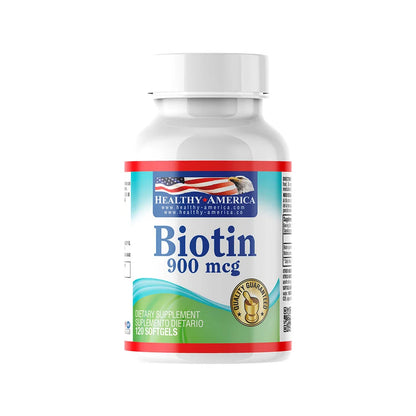 Biotina 900 mcg x 120 softgels