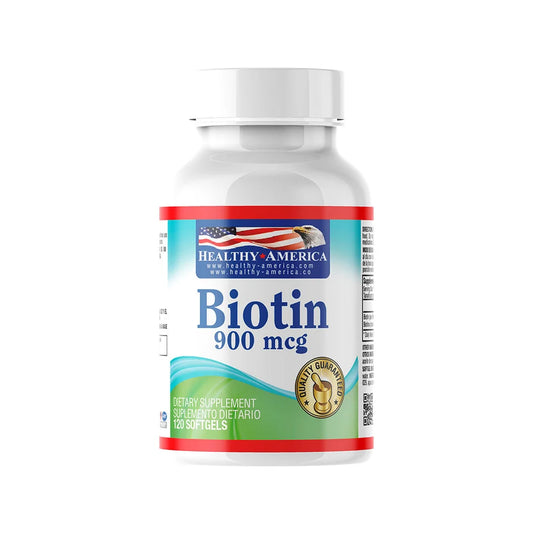 Biotina 900 mcg x 120 softgels