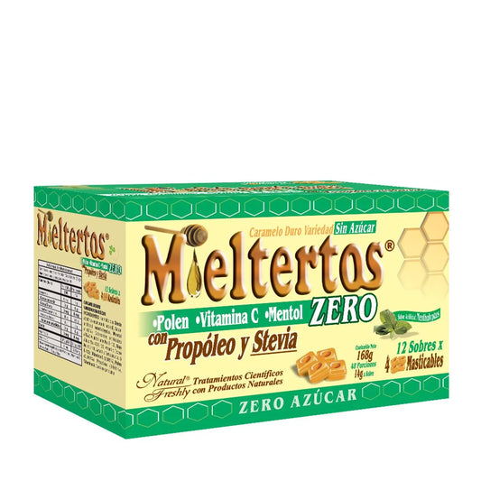 MIELTERTOS ZERO PASTILLAS MASTICABLES FR