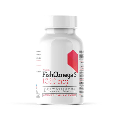 Fish Omega 3 1360MG - 60 Softgels Healthy