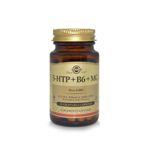 5 HTP + B6 + MG 100 mg x 30 Cápsulas Vegetales