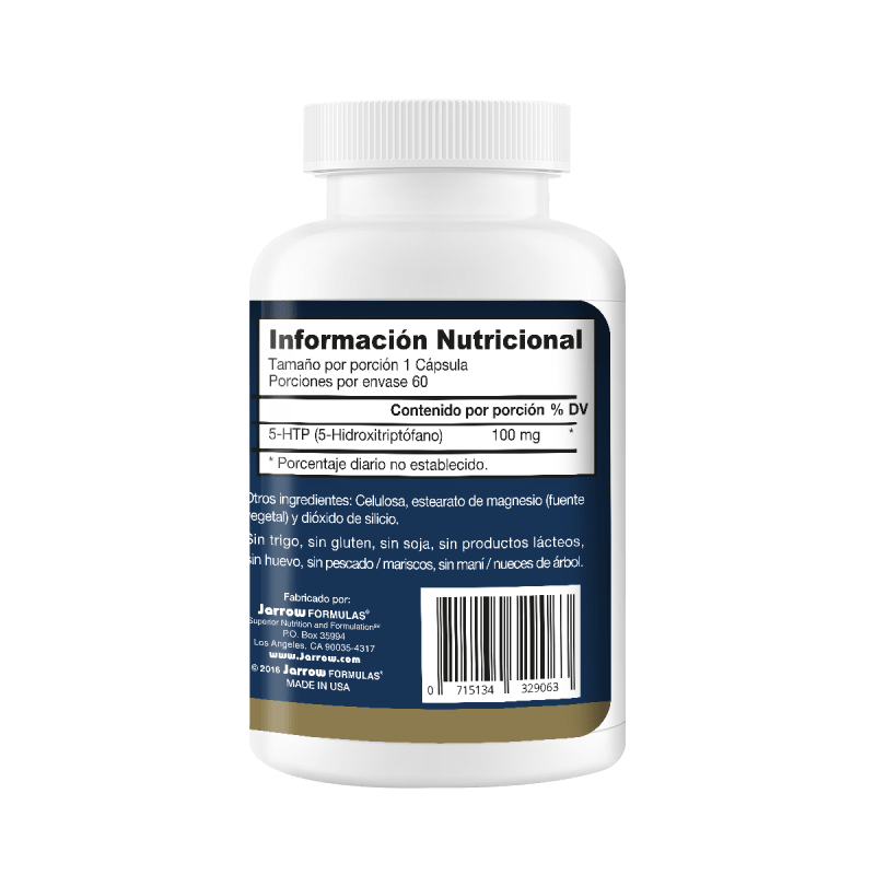 5 - HTP x 60 Cápsulas - Artemisa Productos Naturales