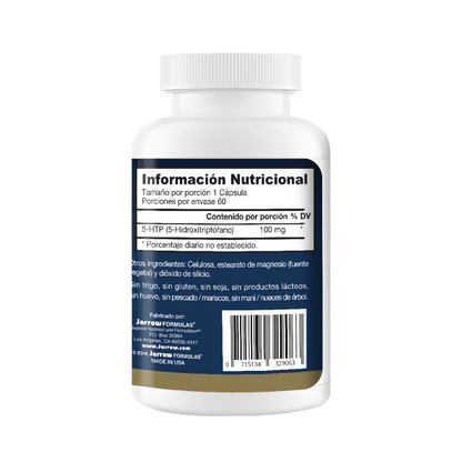 5 - HTP x 60 Cápsulas - Artemisa Productos Naturales