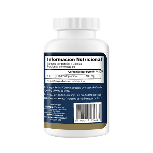 5 - HTP x 60 Cápsulas - Artemisa Productos Naturales