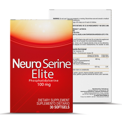 Neuro Serine Elite 100 mg x 30 Softgels