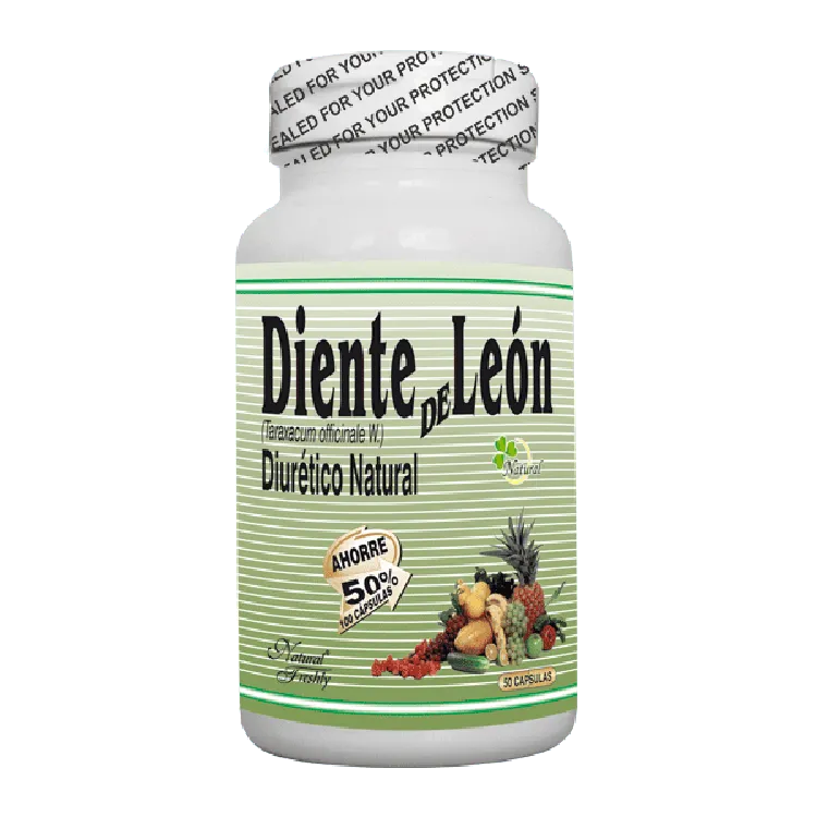 Diente de León 50 Cap. Natural Freshly