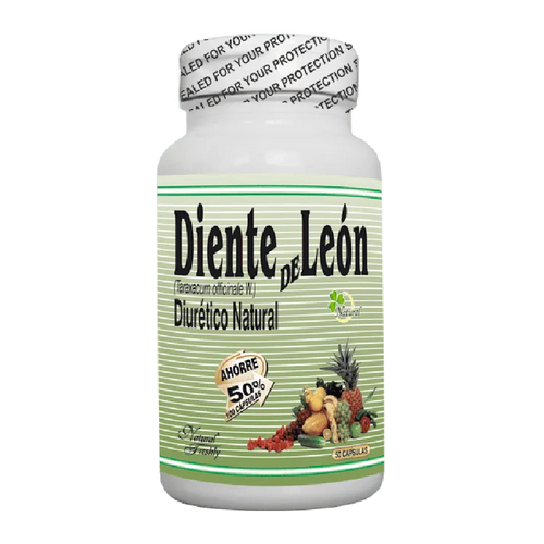 Diente de León 50 Cap. Natural Freshly
