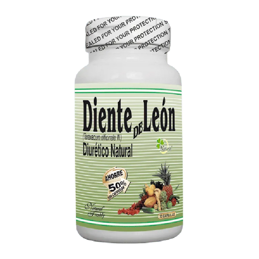Diente de León 50 Cap. Natural Freshly