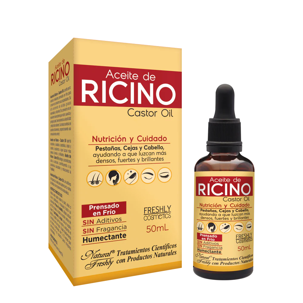 Aceite de Ricino - Castor OIL X 50 ml  Natural Freshly