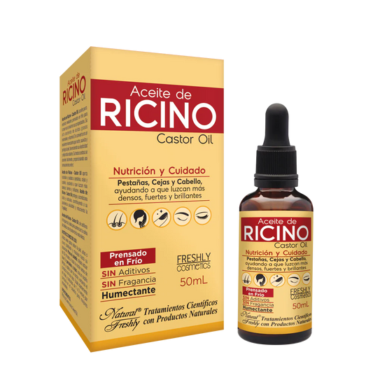 Aceite de Ricino - Castor OIL X 50 ml  Natural Freshly