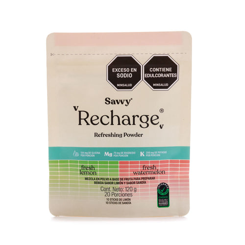 Recharge Plegadiza Surtida x 20 unidades