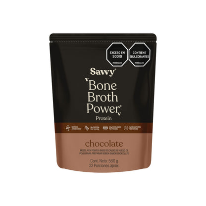 Bone broth chocolate x 560 gr