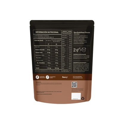 Bone broth chocolate x 560 gr