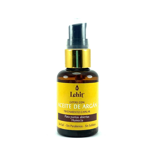 Aceite de Argan en gotas x 60 ml