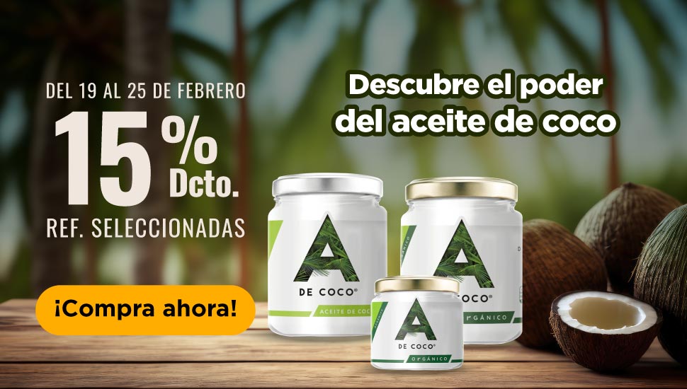 Artemisa Tienda Bienestar - Aceite de coco orgánico