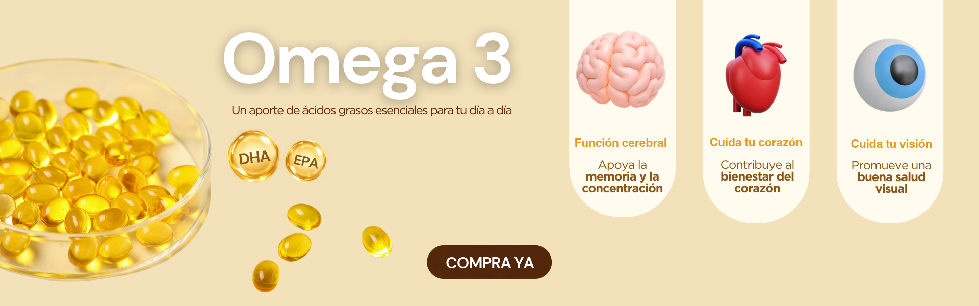 Colección Omega 3
