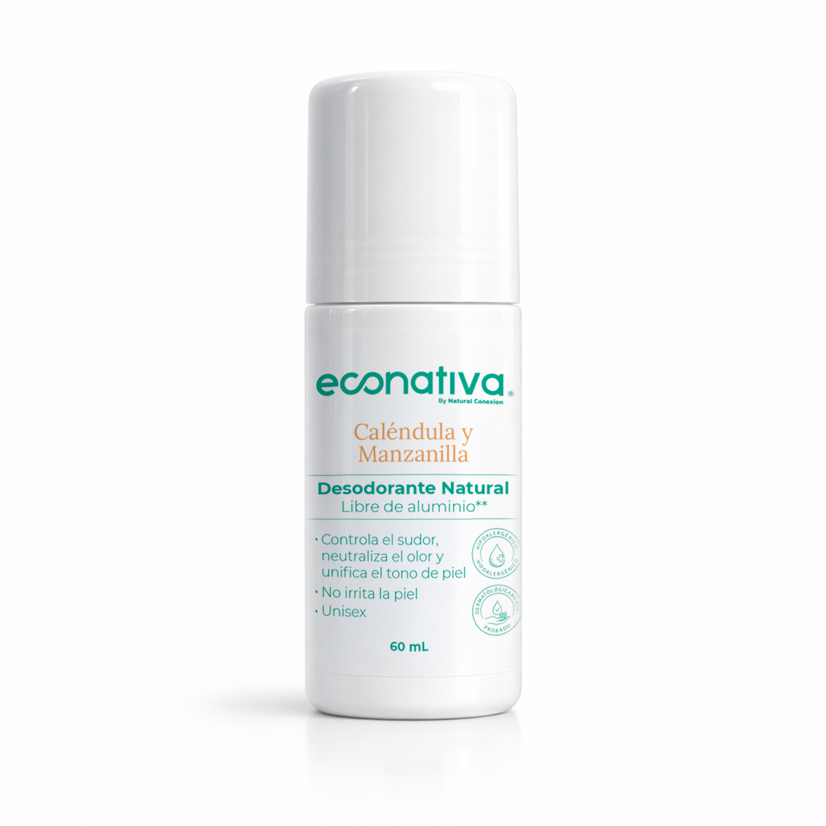 Desodorante Natural Caléndula y Manzanilla 60 mL