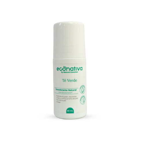 Desodorante Natural Té Verde 60 mL