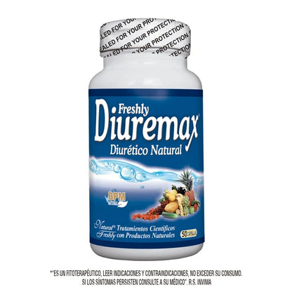 Diuremax x 50 cápsulas.