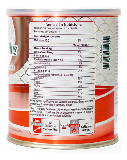 Colágeno Marino Plus x 400 gr