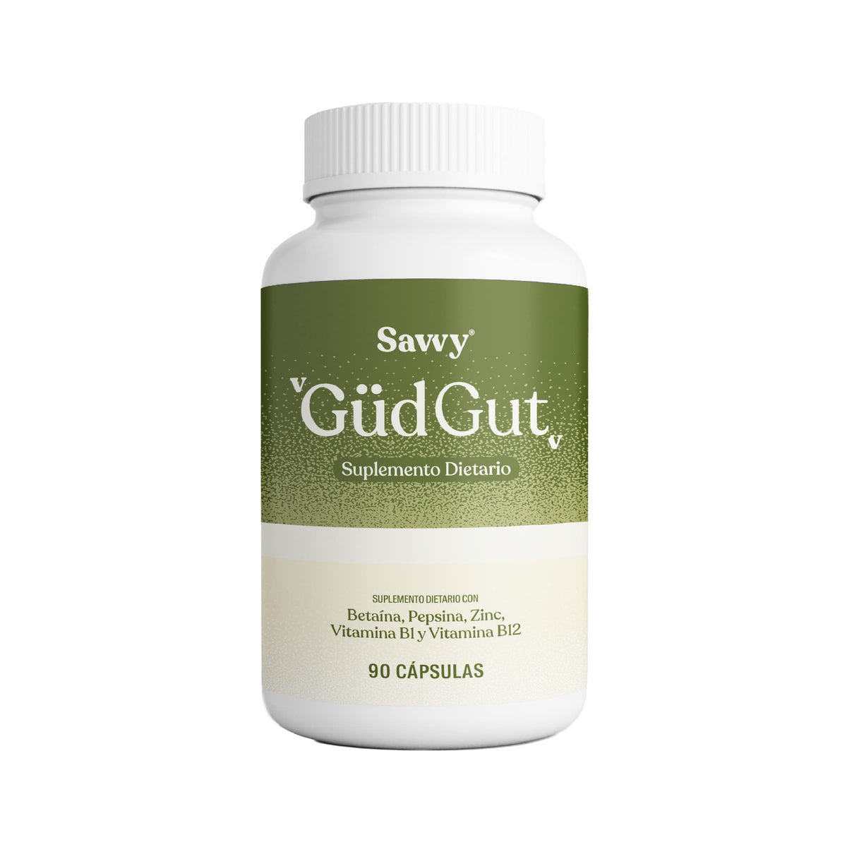 Gudgut 90 capsulas Savvy