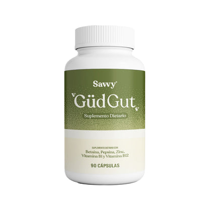 Gudgut 90 capsulas Savvy