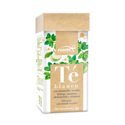 Té blanco 30 tisanas Funat
