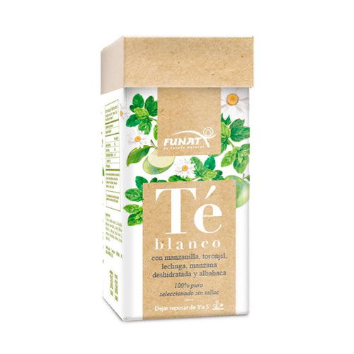 Té blanco 30 tisanas Funat