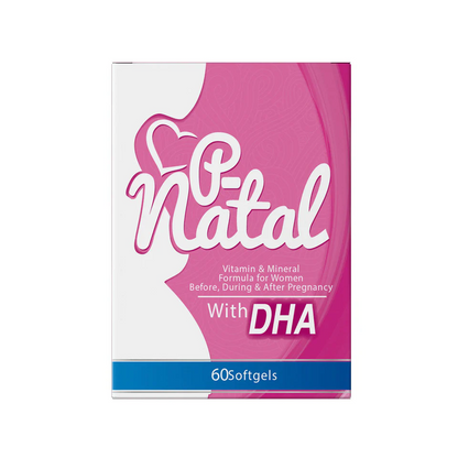 P-NATAL 60 SOFTGELS HEALTHY AMÉRICA
