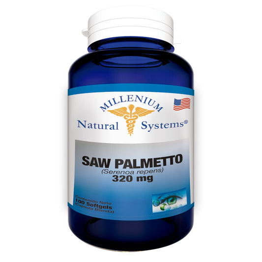 Saw Palmetto 320 mg x 100 softgels