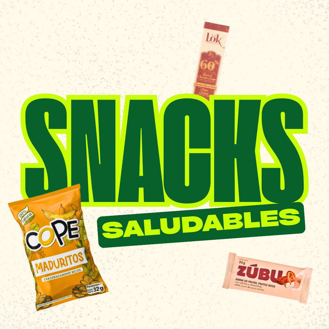 Snacks Saludables