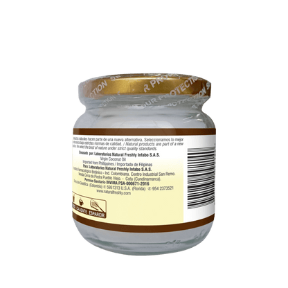 Aceite de coco virgen x 180 gr. - Artemisa Productos Naturales