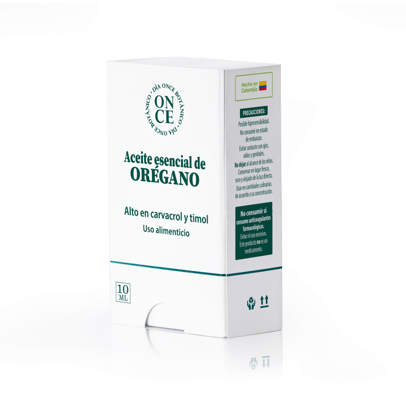 Aceite De Orégano 75% Carvacrol - Artemisa Productos Naturales